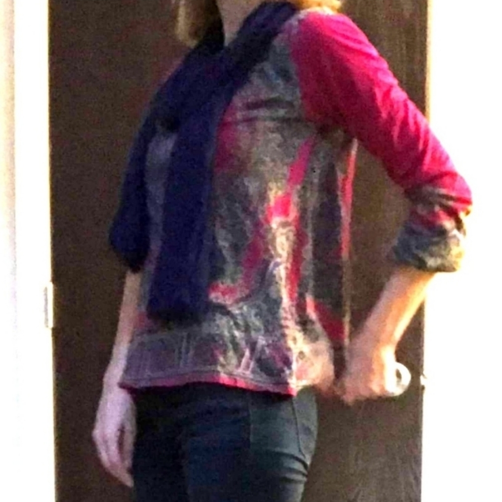 Lucky brand blouse
